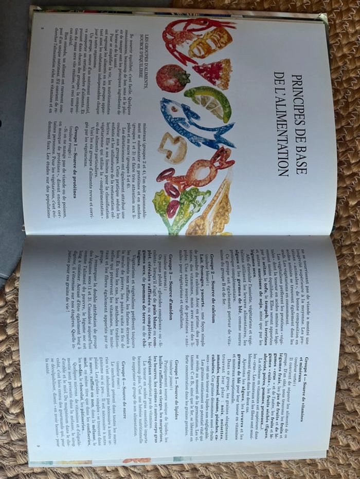 Livre Cuisine Végétarienne - photo numéro 5