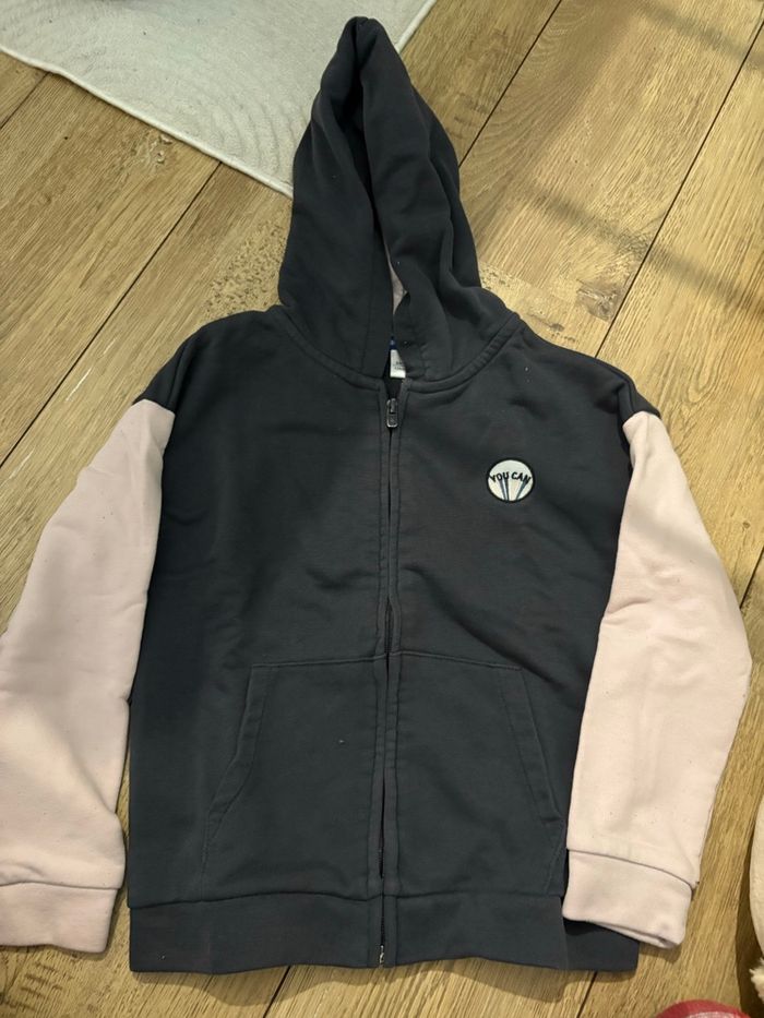 Veste de sport 8 ans