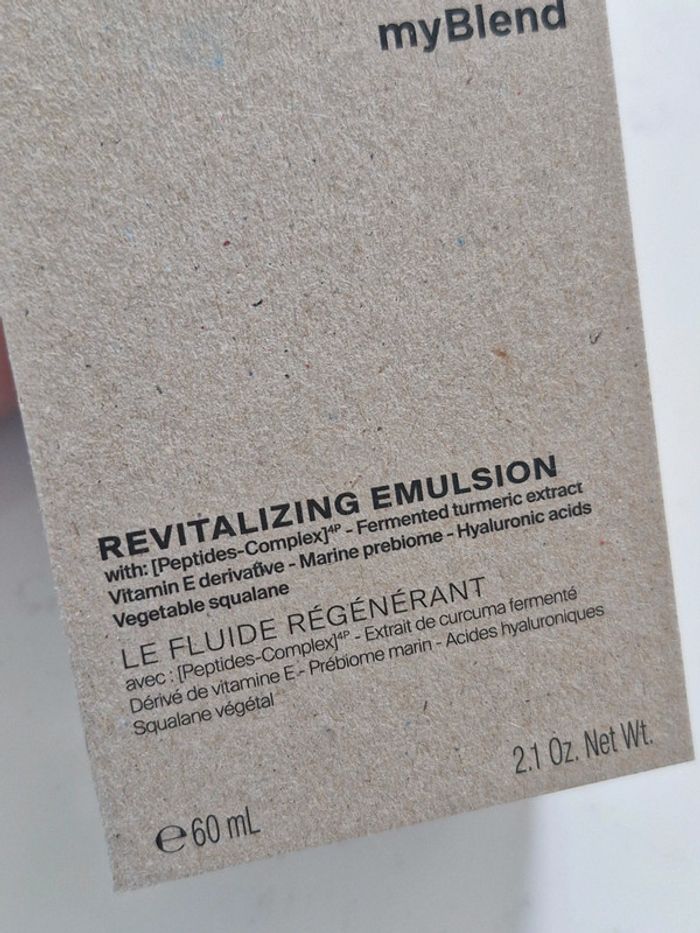MyBlend émulsion régénérante soin anti âge - photo numéro 2