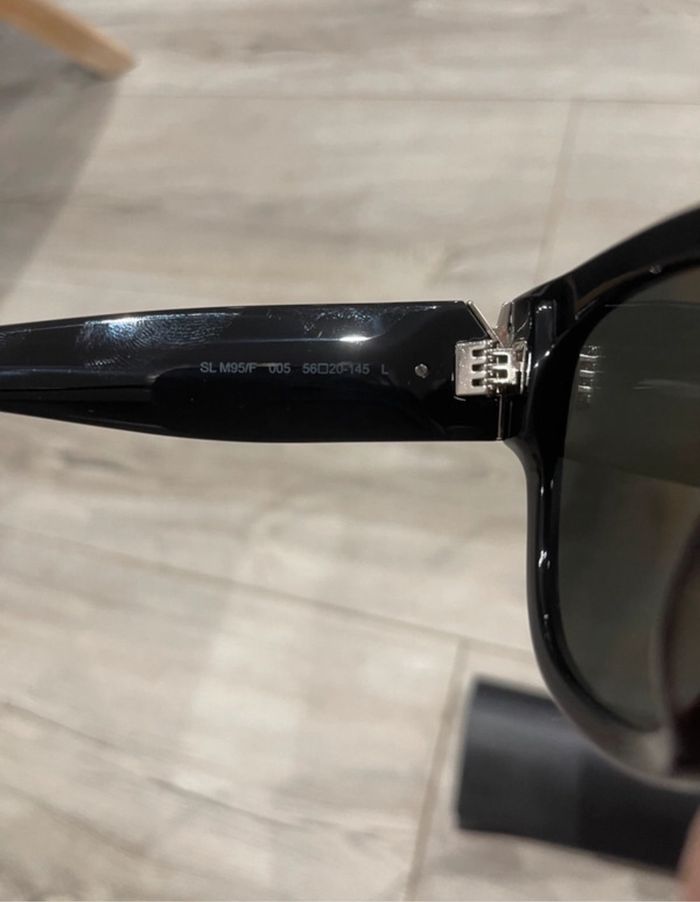 Lunettes de soleil Saint Laurent neuves - photo numéro 6