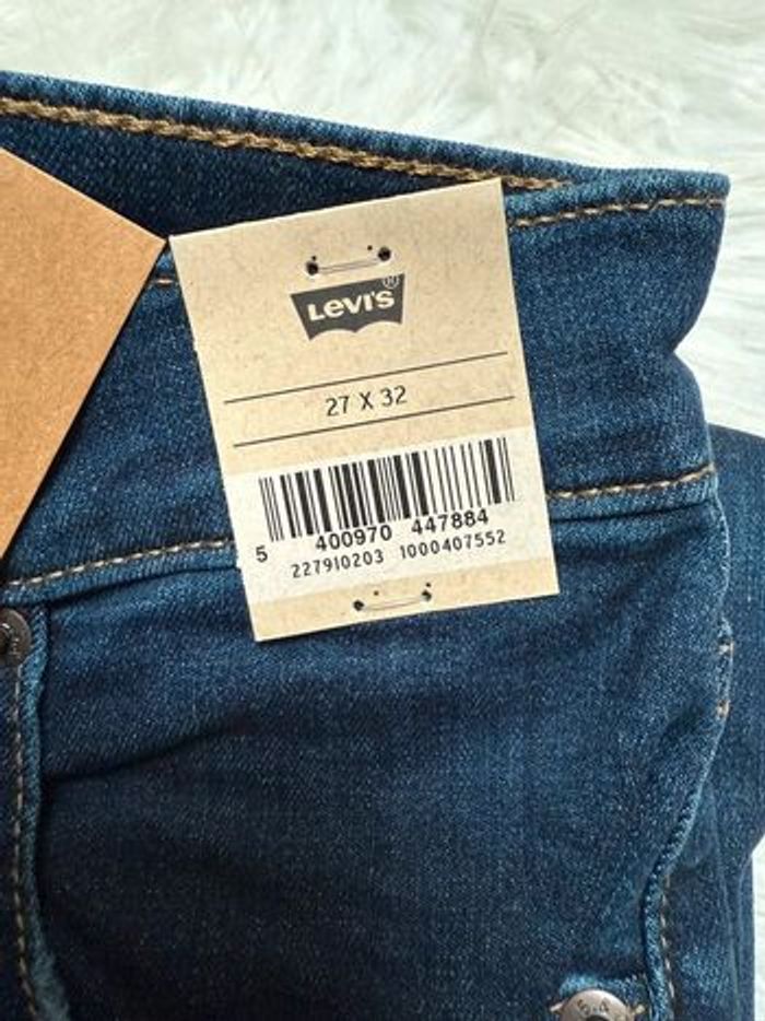 Jean Levi’s Mile High Super Skinny – Taille 27/32 – Bleu moyen – Neuf avec étiquette - photo numéro 3