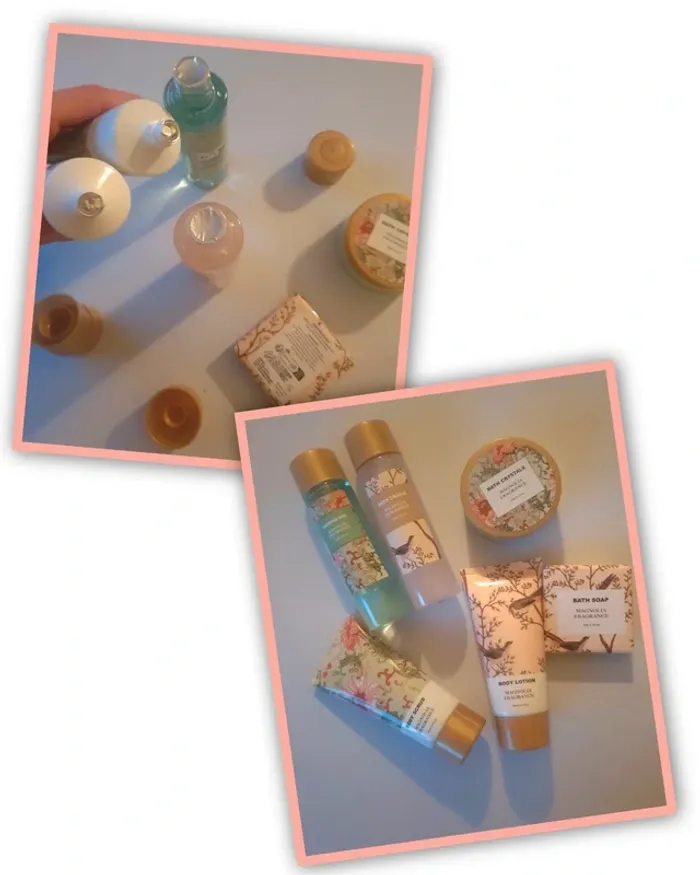 Lot neuf produits d'hygiène