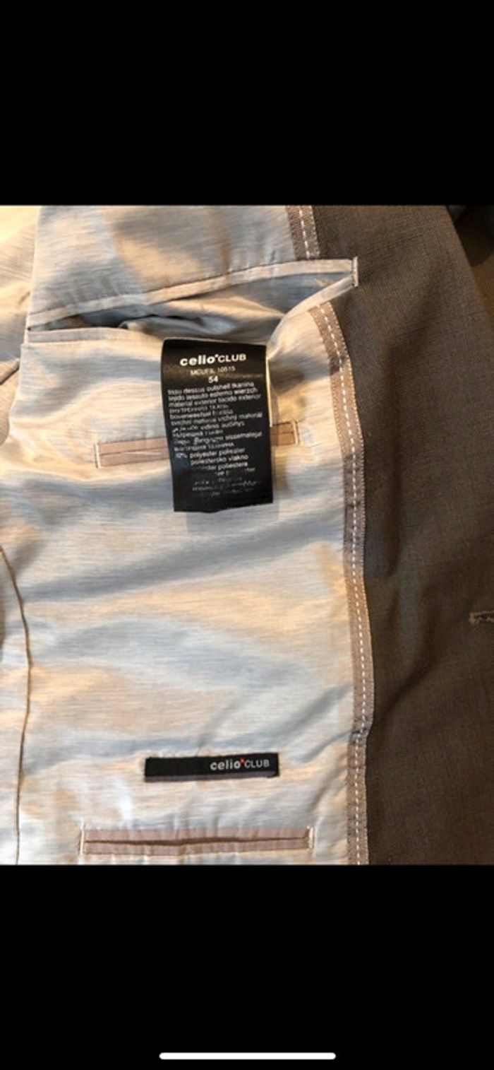 Veste Celio Club T54 - photo numéro 4