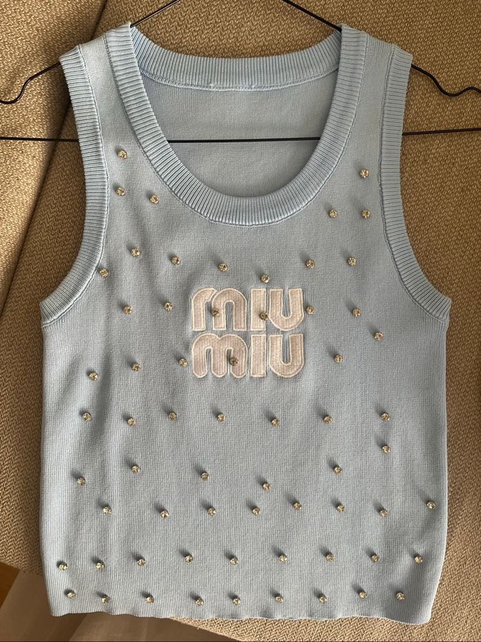 Débardeur Miu Miu neuf