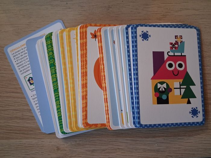 Jeu de carte - Dès 3 ans - Auzou - photo numéro 5