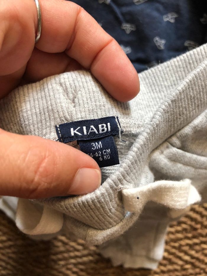 Ensemble bébé garçon 3 mois - photo numéro 3