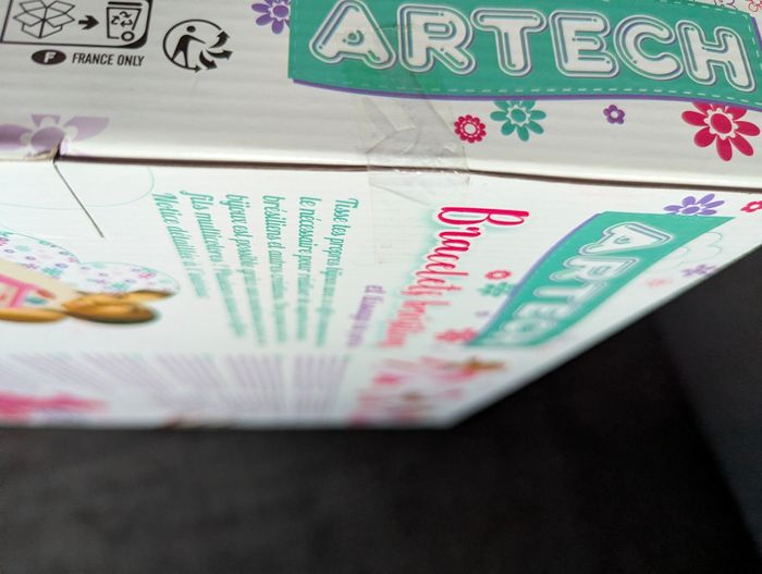 Bracelets brésiliens et tissage de perles - photo numéro 9