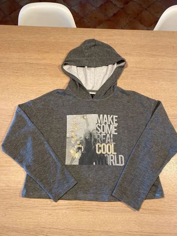 Sweat court capuche IKKS XS