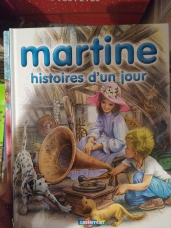 Livre Martine