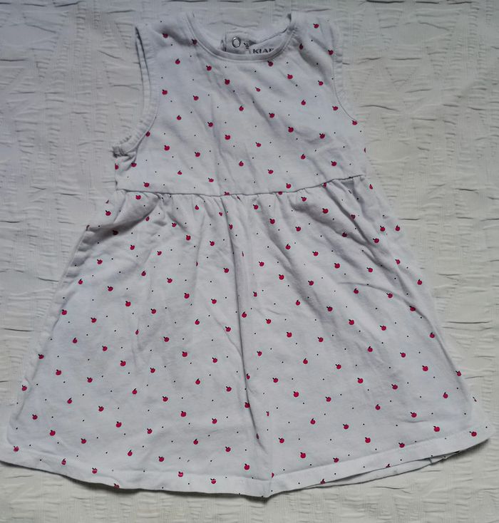 Kiabi robe pomme 24 mois été