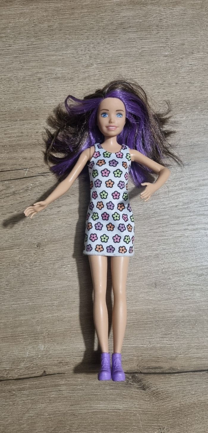 Lot poupées barbie Mattel - photo numéro 9