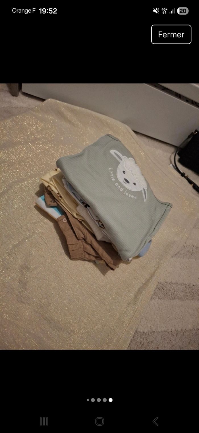 Lot bebe 1mois - photo numéro 8