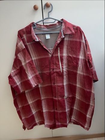 Chemise homme à carreaux décathlon 