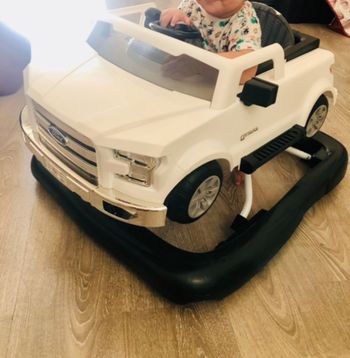 Babytrot / trotteur ford blanc 4 en 1