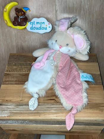 NAT98 doudou lapin 🐰 babynat