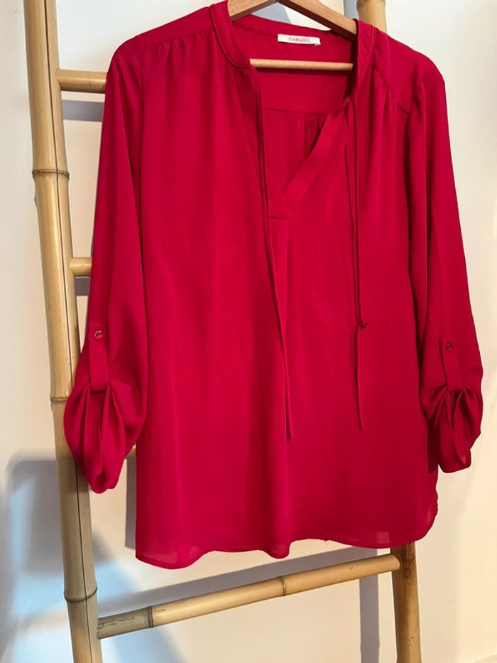 Haut rose vibrant - photo numéro 2