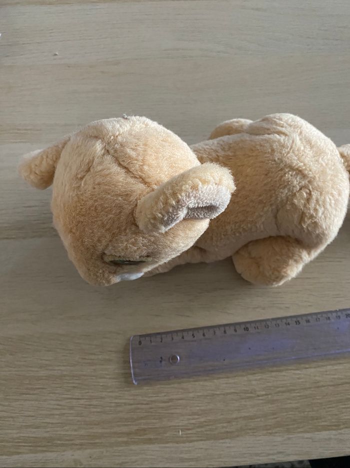 Ancienne peluche roi lion King lionceau lionne Nala Disney Mattel 1994 - photo numéro 7