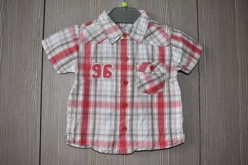 chemises manche courte 6 mois