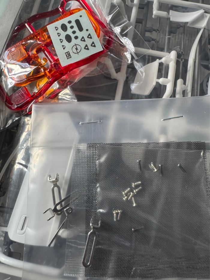 Maquette Tamiya - Opel Astra V8 Coupé 1/24 - photo numéro 8