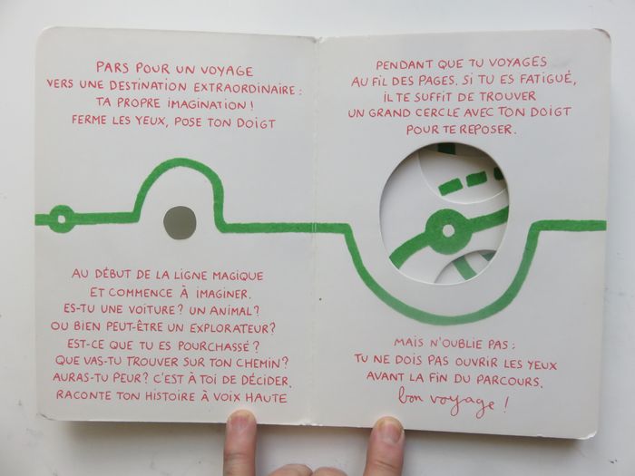 Album cartonné 2 à 5 ans : Jeu les yeux fermés (Chris Haughton) - photo numéro 3