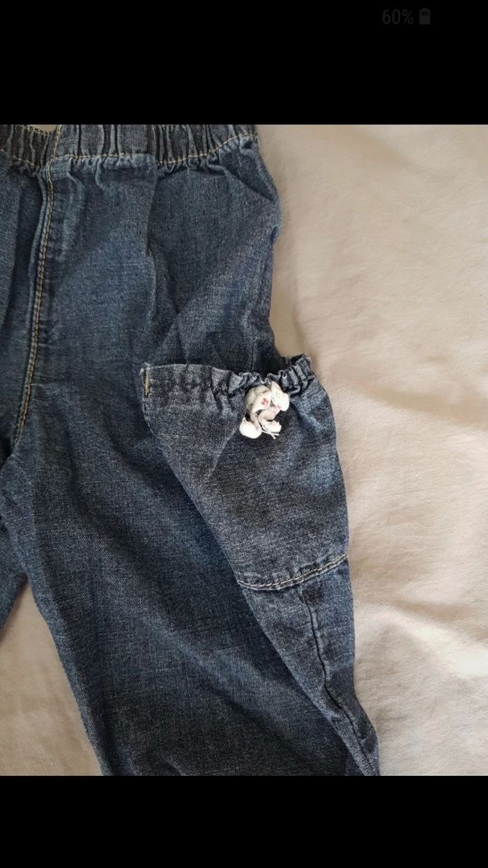 Pantalon en jean - photo numéro 4