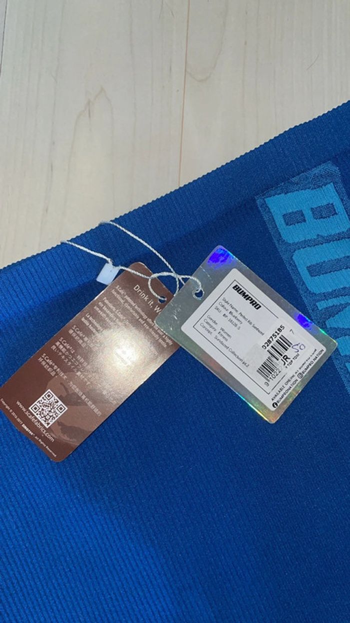 Lot de 2 bandeaux de sport Bumpro - Neuf avec étiquette - Taille S - photo numéro 3