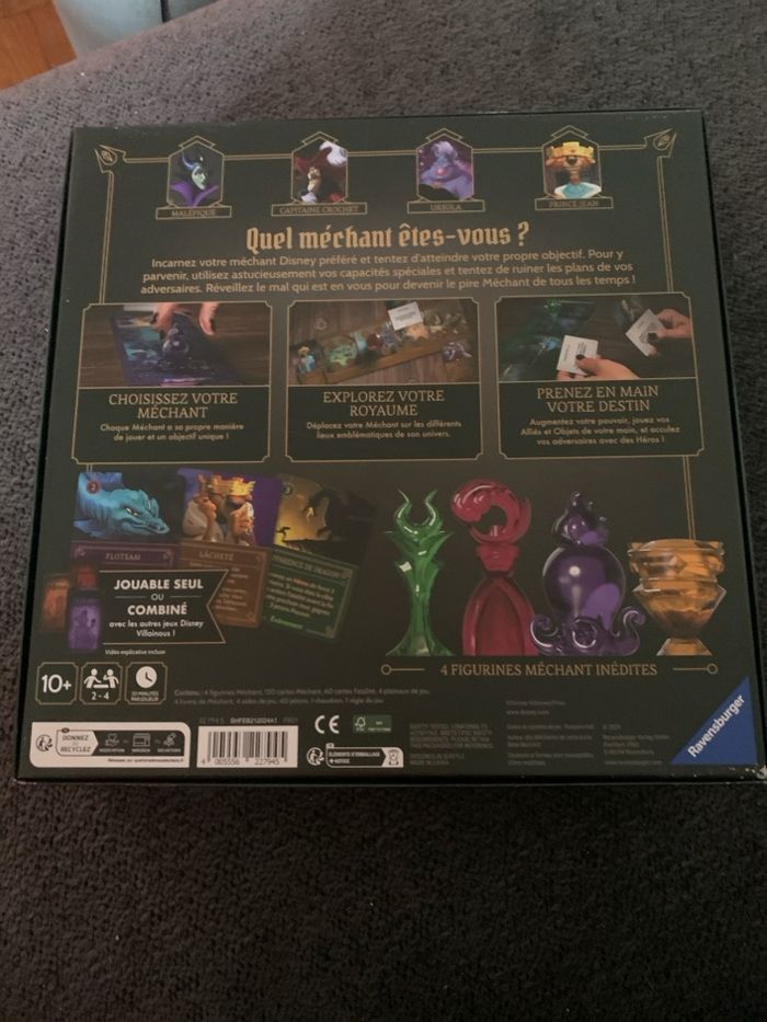 Jeu villainous les prémices du mal - photo numéro 3