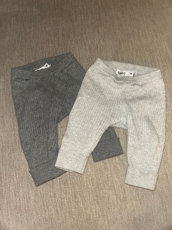 Lot legging bébé 1 mois 
