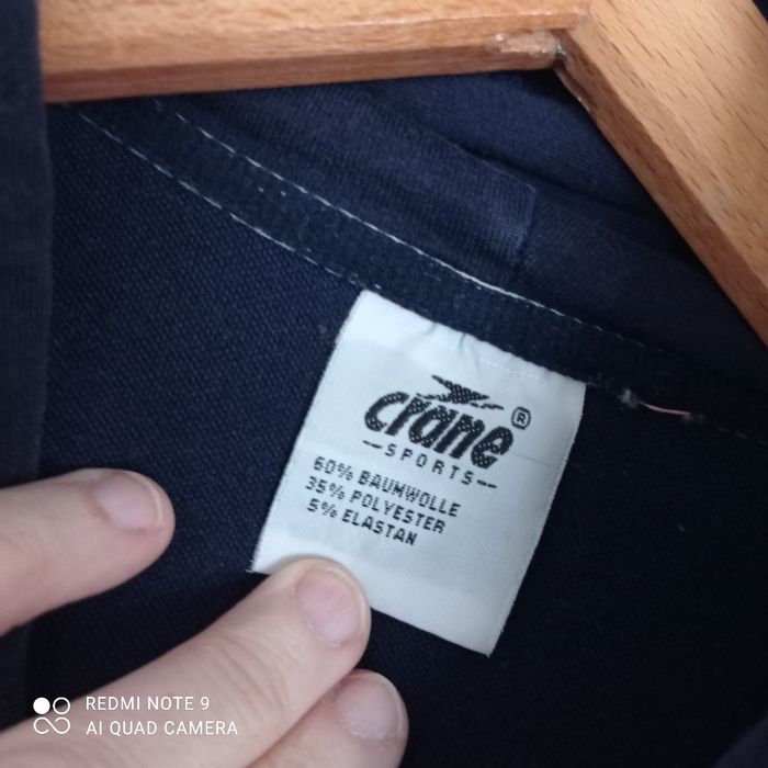 Sweat zippé marine XS - photo numéro 4