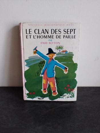 Le clan des sept et l'homme de paille
