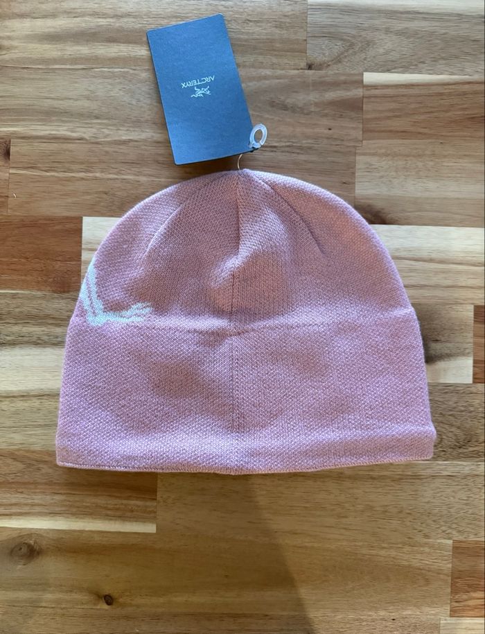 Bonnet Arc’teryx Rose - Bird Head Bliss / Artic Silk - photo numéro 2