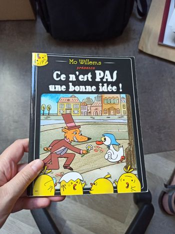 Livre ce n'est pas une bonne idée !