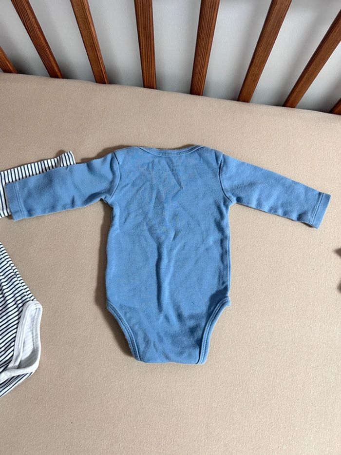 Lot body bodies garçon manches longues ours ourson - photo numéro 4