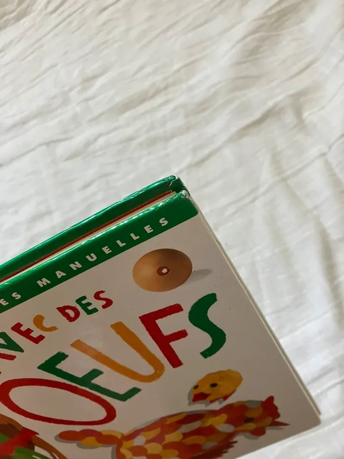 Livre enfant – Mes premiers activités manuelles avec des œufs - photo numéro 5