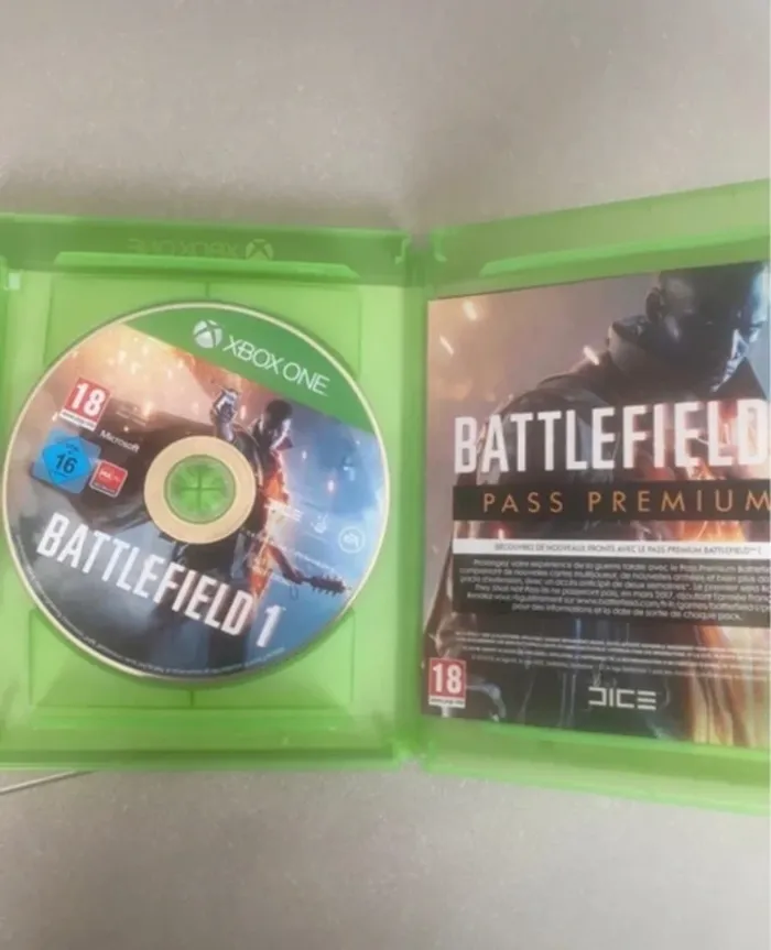 Lot de3 jeux Xbox One - photo numéro 6
