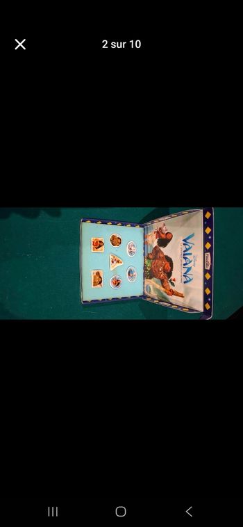 Coffret de fèves vaiana