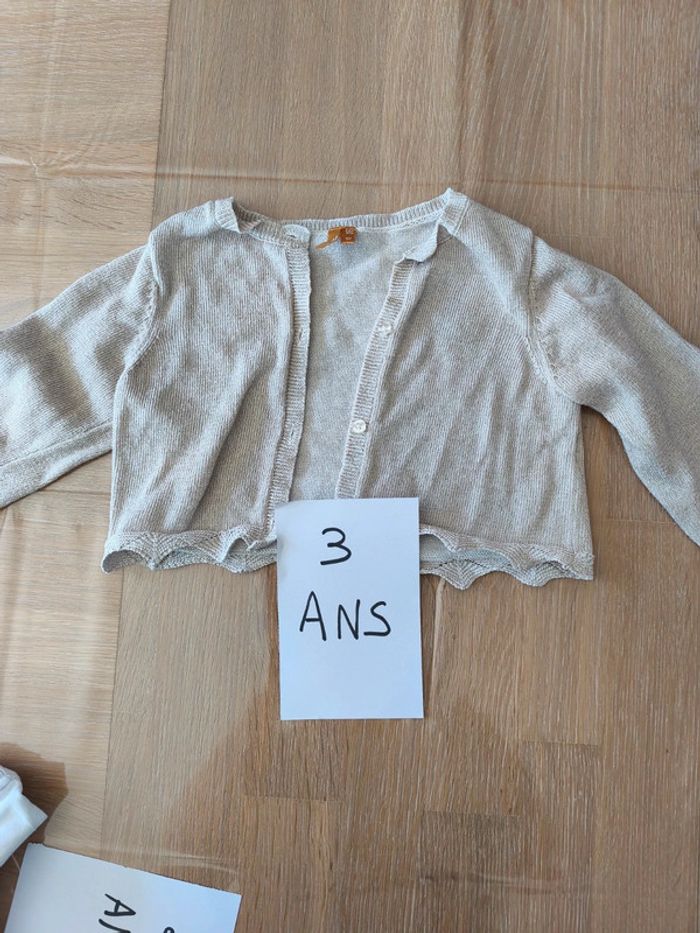 Gilet cérémonie