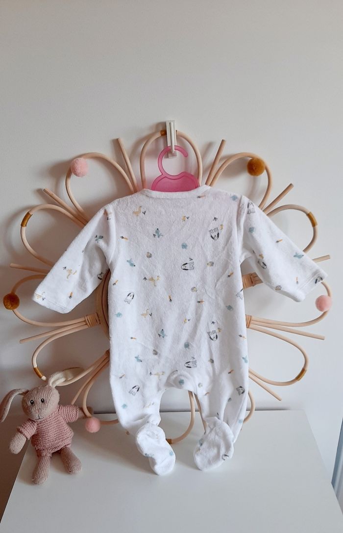 pyjama 6mois kiabi👶 - photo numéro 3