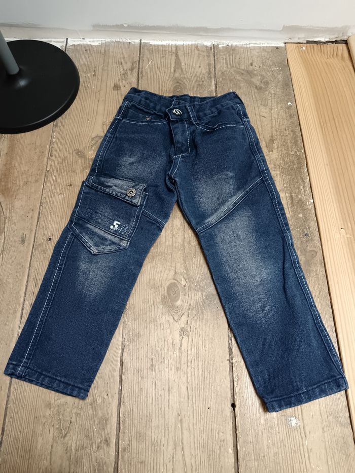 Jean's, 4 ans