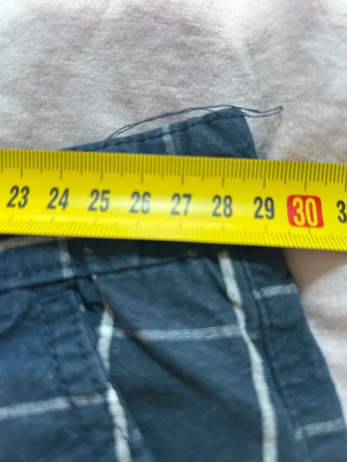 Short garçon à carreaux ZY Boys Collection - Taille 29 cm - photo numéro 7