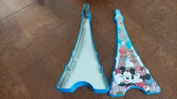 Boîte tour Eiffel Mickey Minnie Disney