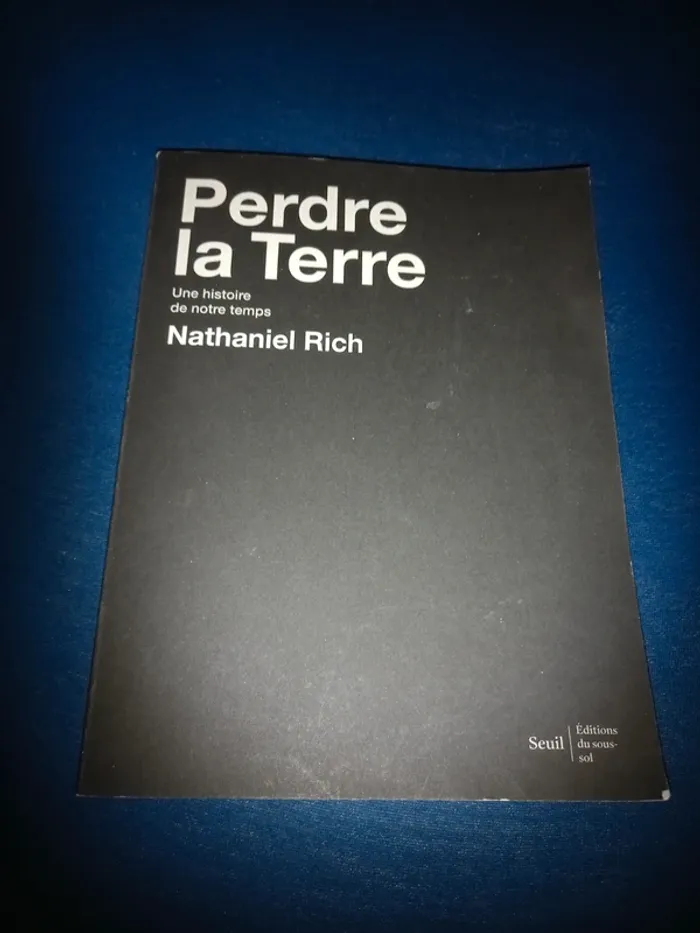 Livre perdre la terre