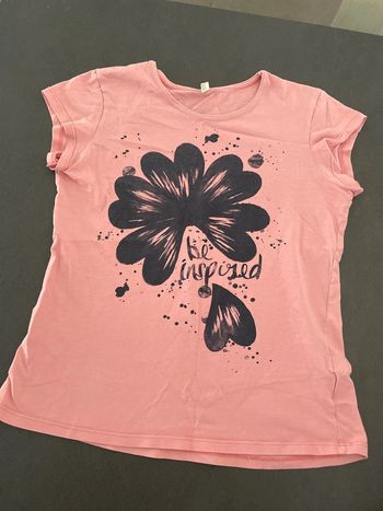 Benetton tee shirt fille vêtement 10 12 ans