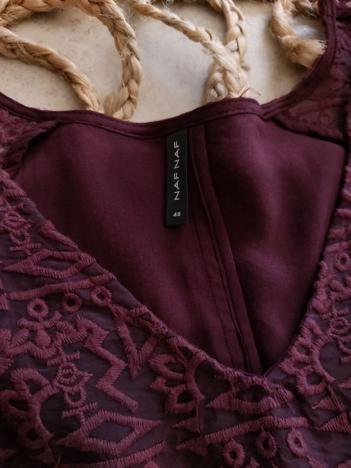 Robe Naf Naf motif Inca - photo numéro 3