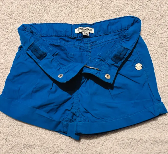 Short bleu, Creeks, 6 ans - photo numéro 4