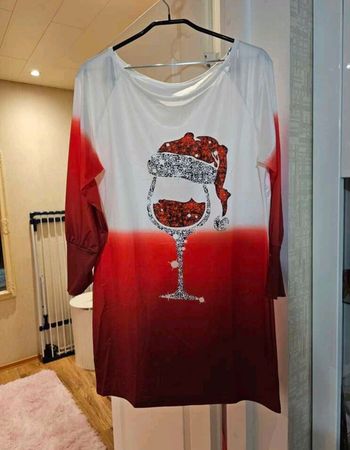 Robe T-Shirt Noël