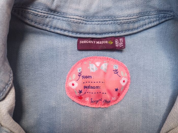 Veste jean Sergent Major - photo numéro 4