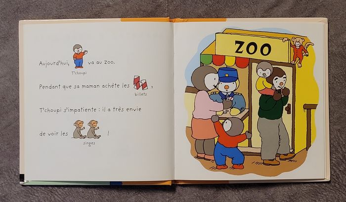 T'choupi au Zoo Thierry Courtin - photo numéro 2