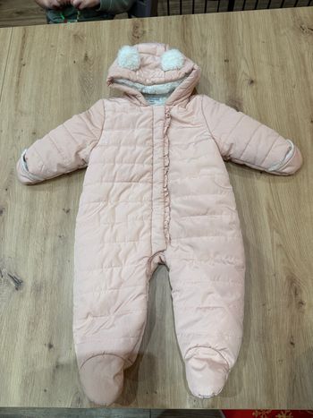 Combi hiver fille vertbaudet 12 mois