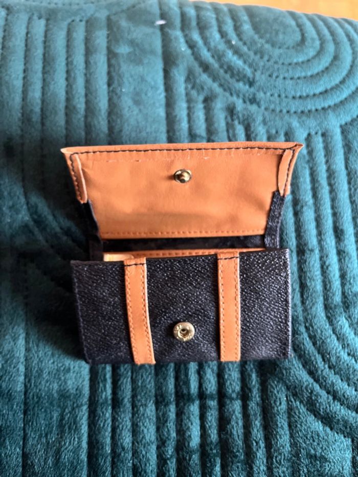 Porte monnaie porte clé avec pochette - photo numéro 2